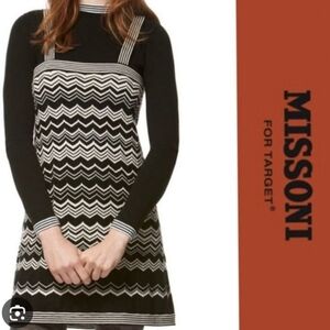 MISSONI for Target Chevron Knit Mini Dress 2011 Collaboration